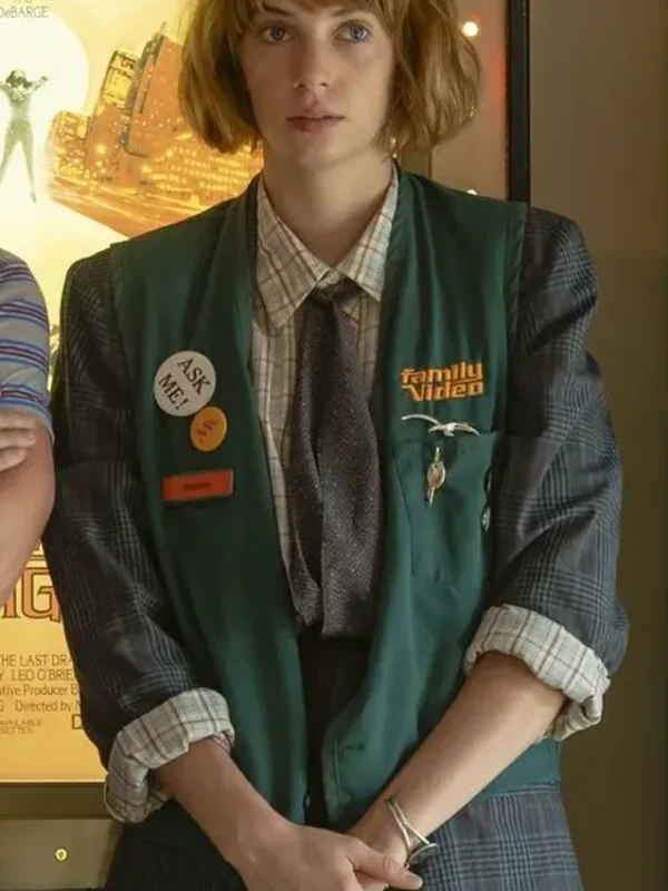 Robin Stranger Things Green Ask Me Family Video Vest
