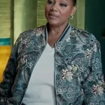 Robyn McCall The Equalizer S04 Bomber Jacket