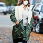 The Equalizer Queen Latifah Shearling Coat