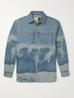 Robyn Mccall The Equalizer S03 Printed Denim Jacket