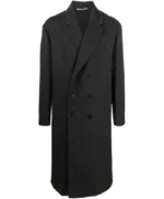 Robyn Mccall The Equalizer S03 Stud Collar Trench Coat