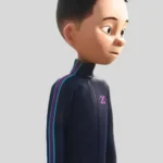 Ron’s Gone Wrong Noah Track Jacket