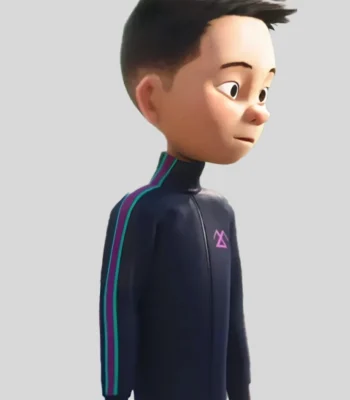 Ron’s Gone Wrong Noah Track Jacket