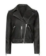 Rose Walker The Sandman S02 Black Leather Jacket
