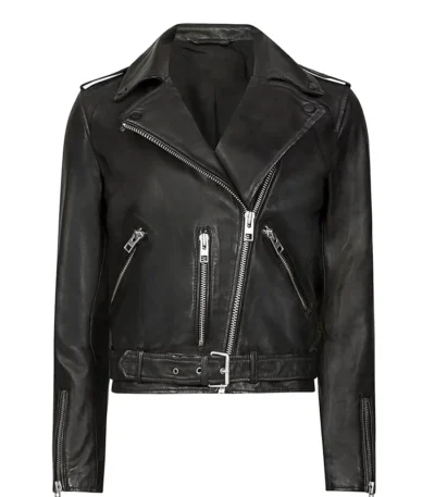 Rose Walker The Sandman S02 Black Leather Jacket