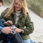 Rosie Graham Shetland Season 08 Green Jacket