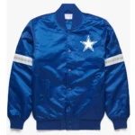 Royal Dallas Cowboys Satin Jacket