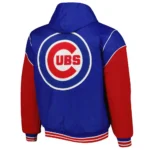 Royal-Red Chicago Cubs Hoodie Jacket