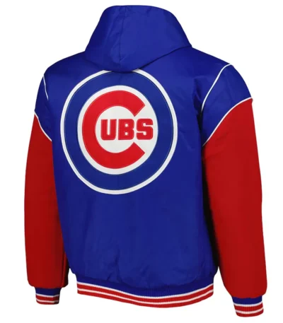 Royal-Red Chicago Cubs Hoodie Jacket