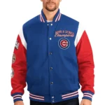 Royal-Red World Series Champions Chicago Cubs Jacket