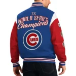 Royal-Red World Series Champions Chicago Cubs Jacket