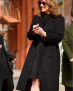 Russian Doll S02 Annie Murphy Black Long Coat