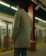 Russian Doll S02 Charlie Barnett Grey Long Coat