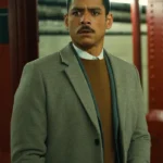 Russian Doll S02 Charlie Barnett Grey Long Coat