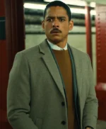 Russian Doll S02 Charlie Barnett Grey Long Coat