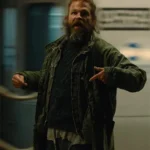 Russian Doll S02 Horse Green Long Jacket