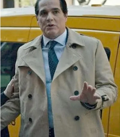 Russian Doll S02 John Reyes Long Trench Coat