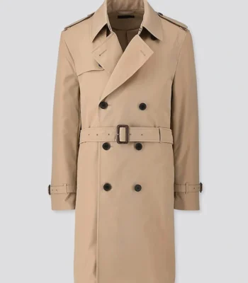 Russian Doll S02 John Reyes Long Trench Coat