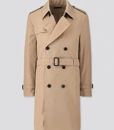 Russian Doll S02 John Reyes Long Trench Coat