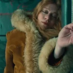 Russian Doll S02 Lenora Vulvokov Fur Brown Coat