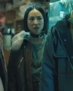 Russian Doll S02 Maxine Fur Hooded Collar Jacket