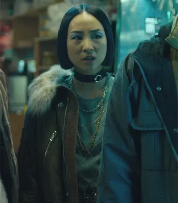 Russian Doll S02 Maxine Fur Hooded Collar Jacket