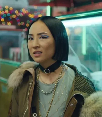 Russian Doll S02 Maxine Fur Hooded Collar Jacket