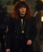 Russian Doll S02 Nadia Vulvokov Black Blazer Jacket