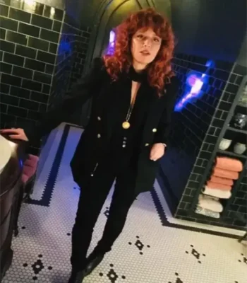 Russian Doll S02 Nadia Vulvokov Black Blazer Jacket