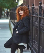 Russian Doll S02 Nadia Vulvokov Black Blazer Jacket