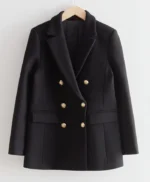 Russian Doll S02 Nadia Vulvokov Black Blazer Jacket