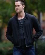 Ryan Eggold The Blacklist Leather jacket