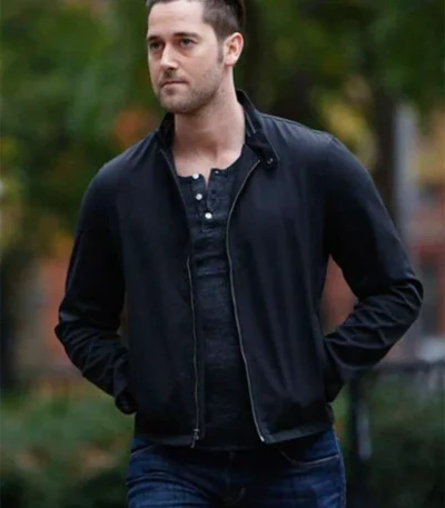 Ryan Eggold The Blacklist Leather jacket
