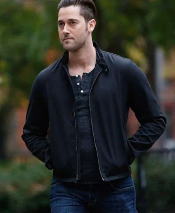 Ryan Eggold The Blacklist Leather jacket