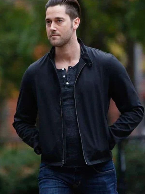 Ryan Eggold The Blacklist Leather jacket