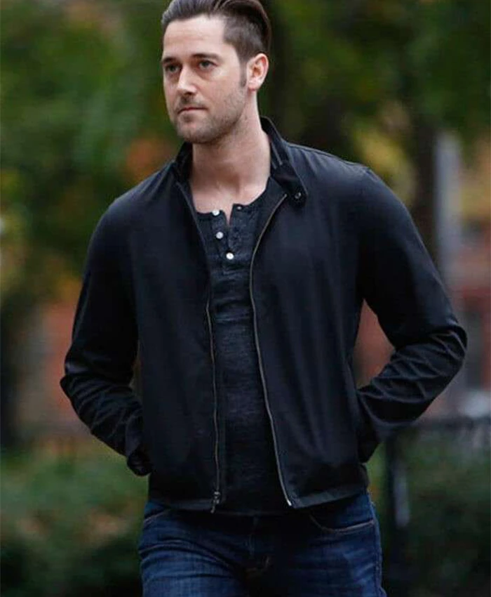 Ryan Eggold The Blacklist Leather jacket Ryan Eggold The Blacklist Leather jacket