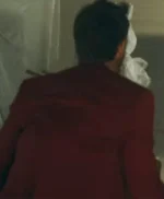 Ryan Reynolds Red Notice Nolan Booth Red Blazer