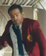 Ryan Reynolds Red Notice Nolan Booth Red Blazer