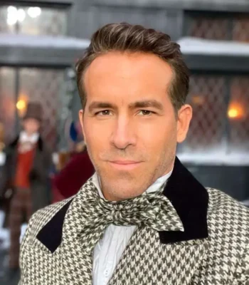 Ryan Reynolds Spirited Blazer
