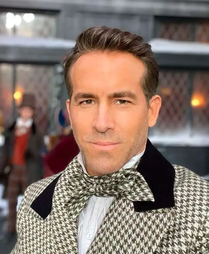 Ryan Reynolds Spirited Blazer Ryan Reynolds Spirited Blazer