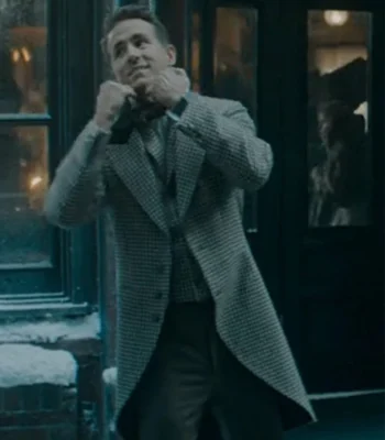 Ryan Reynolds Spirited Blazer