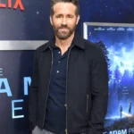 Ryan Reynolds The Adam Project Black Jacket
