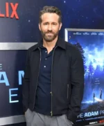 Ryan Reynolds The Adam Project Black Jacket