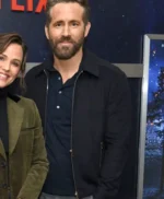Ryan Reynolds The Adam Project Black Jacket
