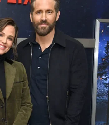 Ryan Reynolds The Adam Project Black Jacket