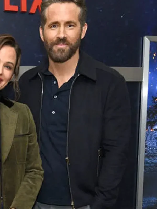 Ryan Reynolds The Adam Project Black Jacket