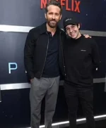 Ryan Reynolds The Adam Project Black Jacket