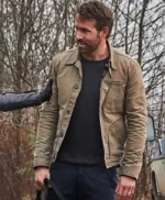 Ryan Reynolds The Adam Project Shirt Style Jacket