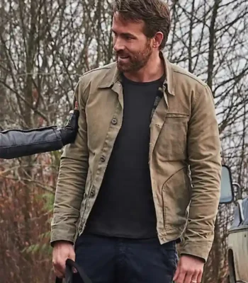 Ryan Reynolds The Adam Project Shirt Style Jacket
