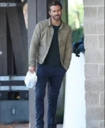 Ryan Reynolds The Adam Project Shirt Style Jacket